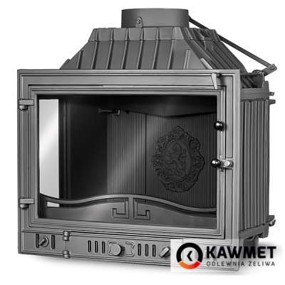 Каминная топка KAWMET W4 левое боковое стекло (14.5 kW)