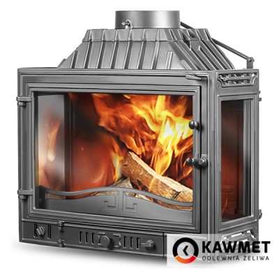 Каминная топка KAWMET W4 трехсторонняя (14.5 kW)