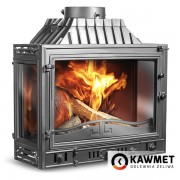 Каминная топка KAWMET W4 трехсторонняя (14.5 kW)