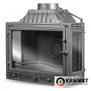 Каминная топка KAWMET W4 трехсторонняя (14.5 kW)