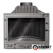 Каминная топка KAWMET W4 трехсторонняя (14.5 kW)