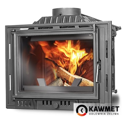 Камінна  топка KAWMET W6 (13.7 kW)