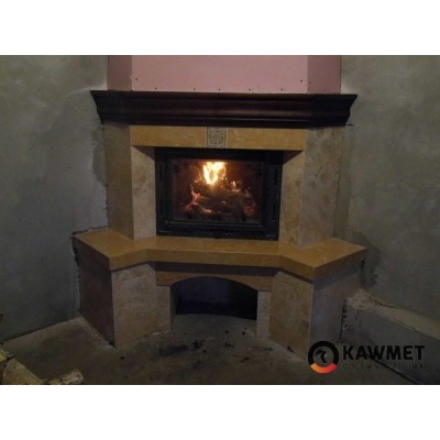 Камінна  топка KAWMET W6 (13.7 kW)