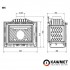 Камінна  топка KAWMET W6 (13.7 kW)