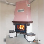 Каминная топка KAWMET W17 (12.3 kW) EKO