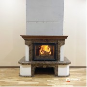Каминная топка KAWMET W17 (12.3 kW) EKO