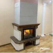 Каминная топка KAWMET W17 (12.3 kW) EKO