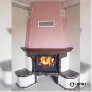 Каминная топка KAWMET W17 (12.3 kW) EKO