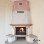 Каминная топка KAWMET W17 (12.3 kW) EKO
