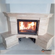 Каминная топка KAWMET W17 (12.3 kW) EKO