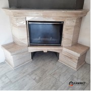 Каминная топка KAWMET W17 DECOR (16.1 kW) EKO