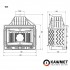 Каминная топка KAWMET W3 16,7 kw