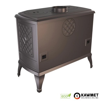 Чавунна піч із варильною поверхнею KAWMET P7 (10.5 kW) CookTop LB ECO