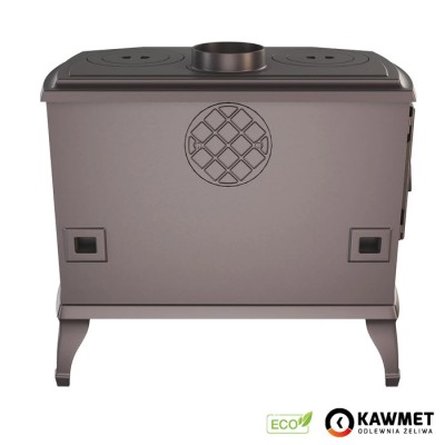 Чавунна піч із варильною поверхнею KAWMET P7 (10.5 kW) CookTop LB ECO