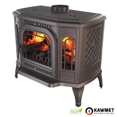 Чавунна піч із варильною поверхнею KAWMET P7 (10.5 kW) CookTop LB ECO