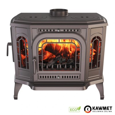 Чавунна піч із варильною поверхнею KAWMET P7 (10.5 kW) CookTop LB ECO