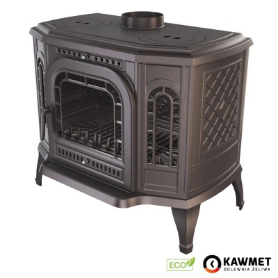 Чавунна піч із варильною поверхнею KAWMET P7 (10.5 kW) CookTop LB ECO
