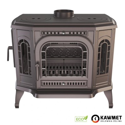 Чавунна піч із варильною поверхнею KAWMET P7 (10.5 kW) CookTop LB ECO