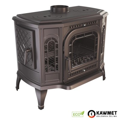 Чавунна піч із варильною поверхнею KAWMET P7 (10.5 kW) CookTop LB ECO
