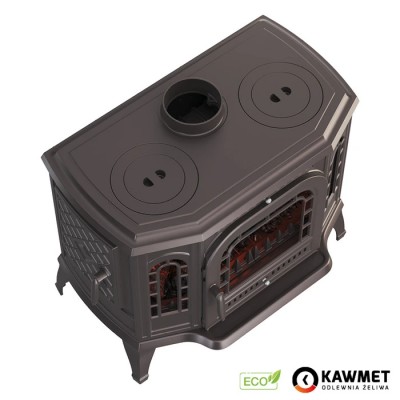 Чавунна піч із варильною поверхнею KAWMET P7 (10.5 kW) CookTop LB ECO