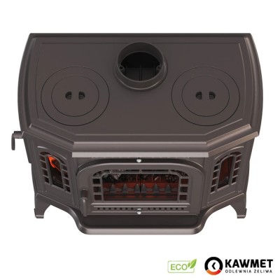 Чавунна піч із варильною поверхнею KAWMET P7 (10.5 kW) CookTop LB ECO
