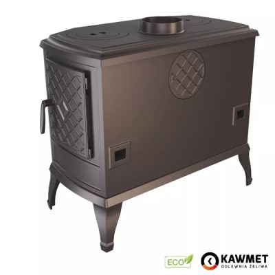 Чавунна піч із варильною поверхнею KAWMET P7 (10.5 kW) CookTop PB ECO