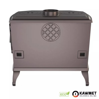 Чавунна піч із варильною поверхнею KAWMET P7 (10.5 kW) CookTop PB ECO