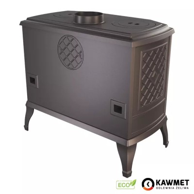 Чавунна піч із варильною поверхнею KAWMET P7 (10.5 kW) CookTop PB ECO
