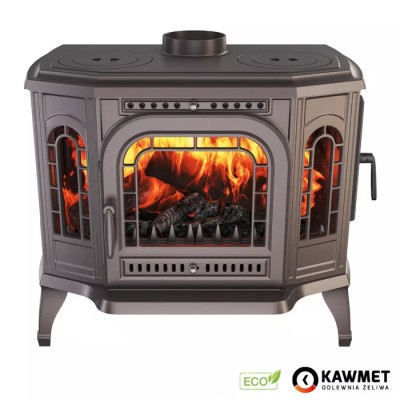 Чавунна піч із варильною поверхнею KAWMET P7 (10.5 kW) CookTop PB ECO