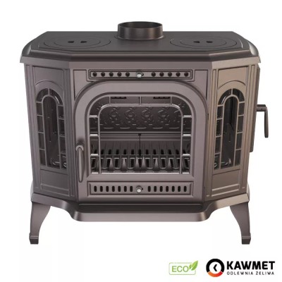Чавунна піч із варильною поверхнею KAWMET P7 (10.5 kW) CookTop PB ECO