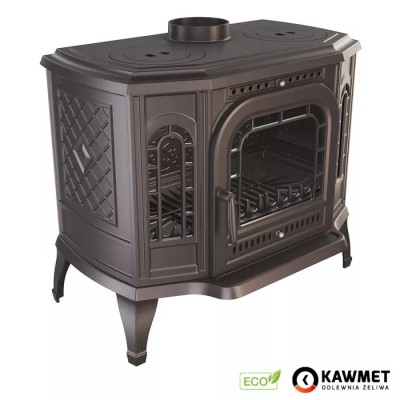 Чавунна піч із варильною поверхнею KAWMET P7 (10.5 kW) CookTop PB ECO