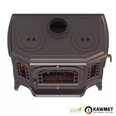 Чавунна піч із варильною поверхнею KAWMET P7 (10.5 kW) CookTop PB ECO