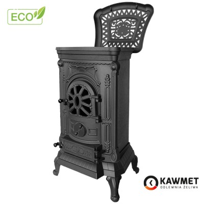 Чугунная печь KAWMET P9 (8 kW) ECO