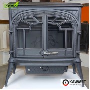Чугунная печь KAWMET Premium SPARTA S10 (13,9 kW) ECO