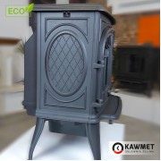 Чугунная печь KAWMET Premium SPARTA S10 (13,9 kW) ECO