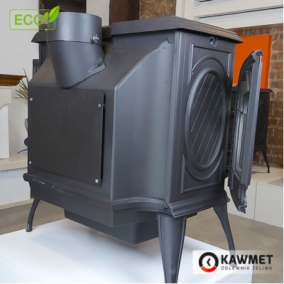 Чугунная печь KAWMET  Premium SPARTA S10 (13,9 kW) ECO