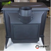 Чугунная печь KAWMET Premium SPARTA S10 (13,9 kW) ECO