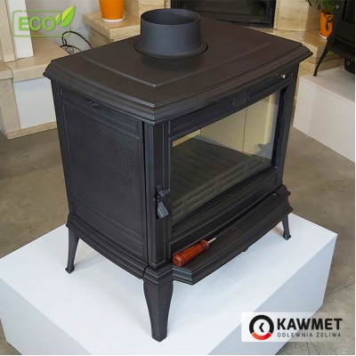 Чугунная печь KAWMET Premium PROMETEUS (8,5 kW) ECO