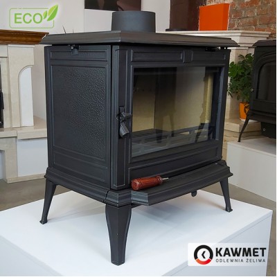 Чугунная печь KAWMET Premium PROMETEUS (8,5 kW) ECO