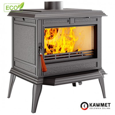 Чугунная печь KAWMET Premium PROMETEUS (8,5 kW) ECO