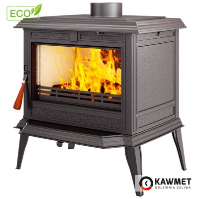 Чугунная печь KAWMET Premium PROMETEUS (8,5 kW) ECO