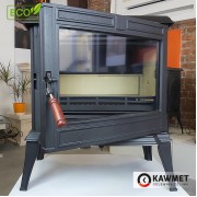 Чугунная печь KAWMET Premium ATHENA S12 (12,3 kW) ECO