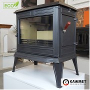 Чугунная печь KAWMET Premium ATHENA S12 (12,3 kW) ECO