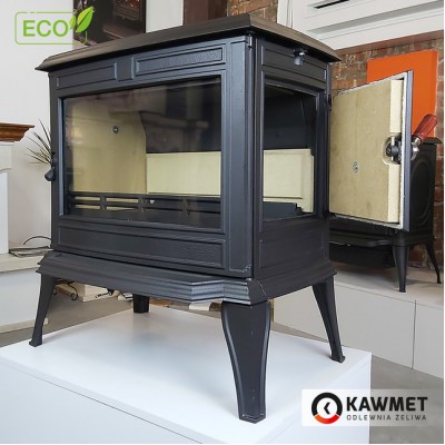 Чавунна піч KAWMET Premium ATHENA S12 (12,3 kW) ECO