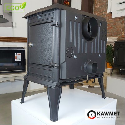 Чавунна піч KAWMET Premium ATHENA S12 (12,3 kW) ECO