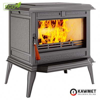 Чавунна піч KAWMET Premium ATHENA S12 (12,3 kW) ECO