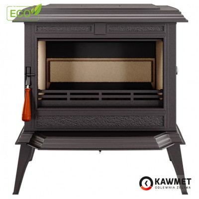 Чавунна піч KAWMET Premium ATHENA S12 (12,3 kW) ECO