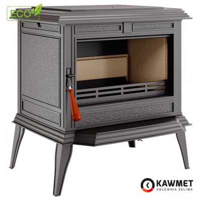 Чавунна піч KAWMET Premium ATHENA S12 (12,3 kW) ECO