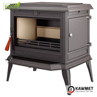 Чавунна піч KAWMET Premium ATHENA S12 (12,3 kW) ECO