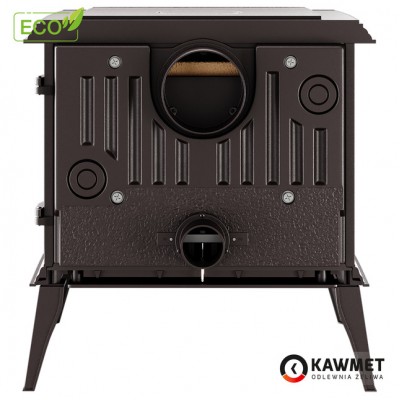 Чавунна піч KAWMET Premium ATHENA S12 (12,3 kW) ECO